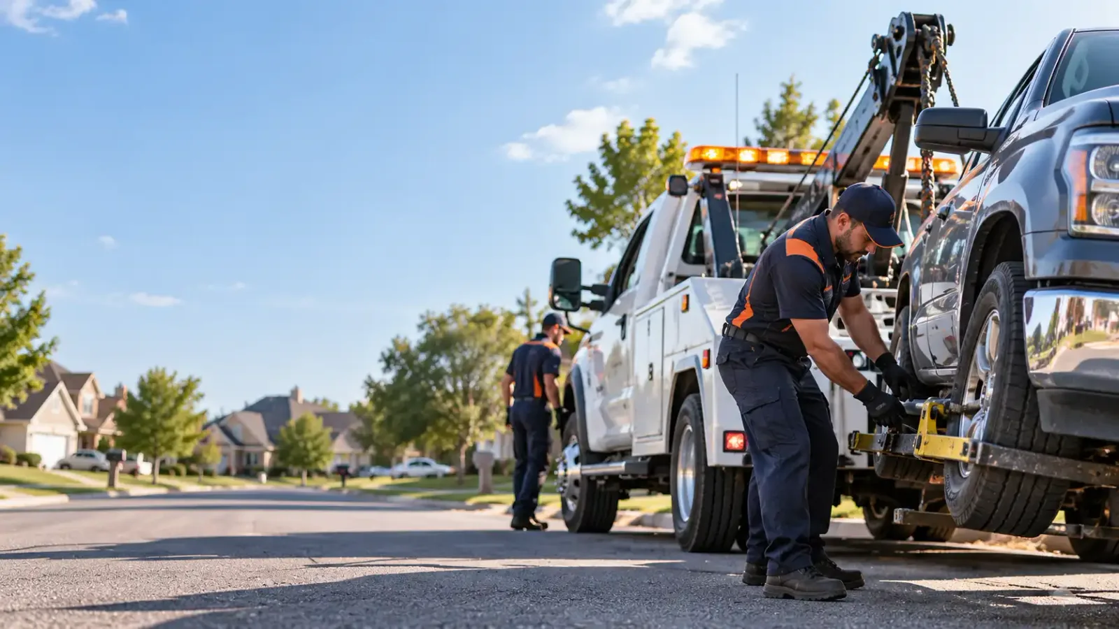 Wheel Lift Towing in Waynesburg, OH